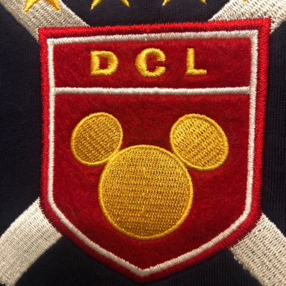 Disney Cruise Line wool sweater gray NWT Mickey - Picture 3 of 7